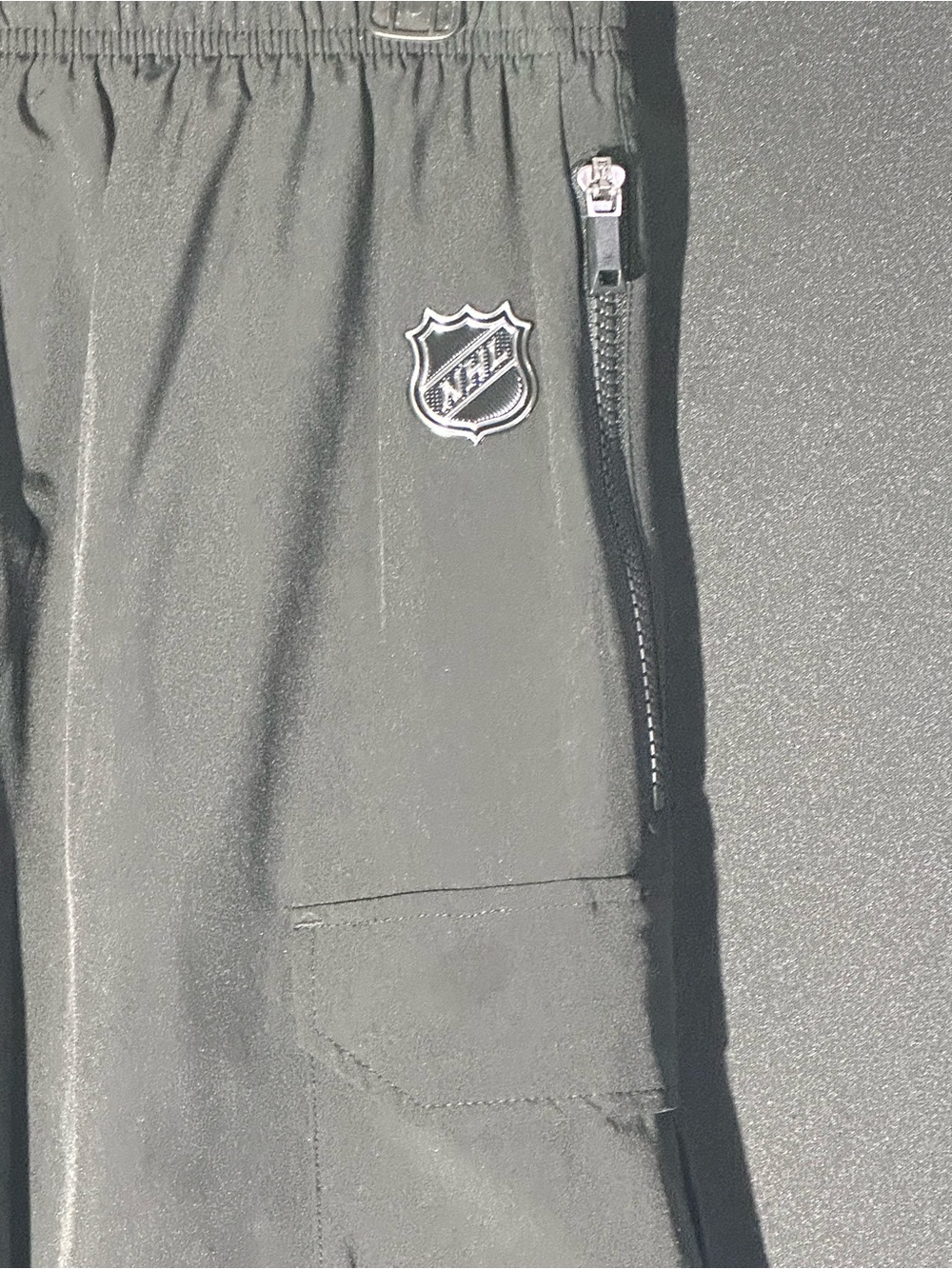 Fanatics Black and White Authentic Pro Label